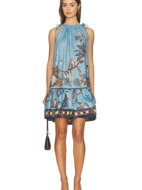 ALEMAIS Georgie Mini Dress